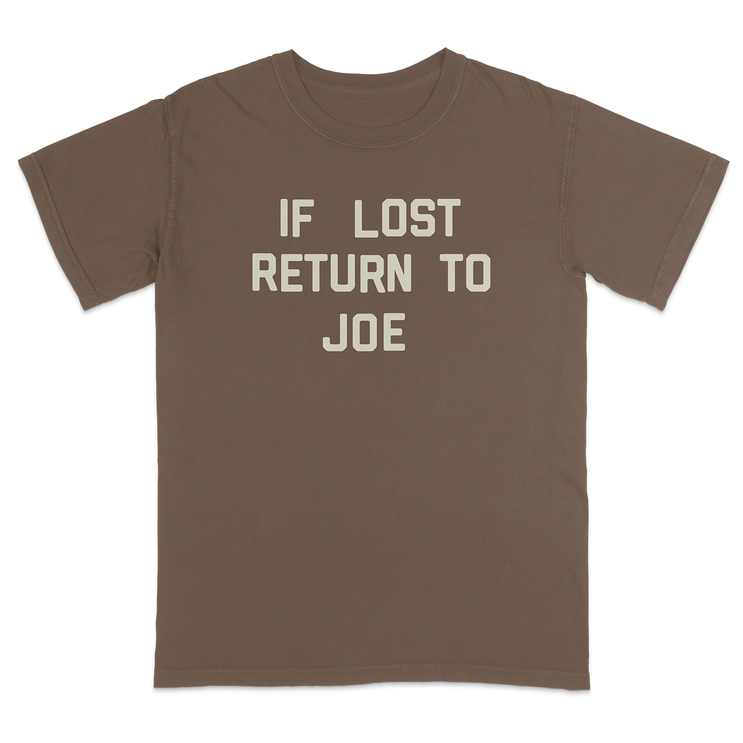 If Lost Return To Joe - Espresso – Joe Jonas Official