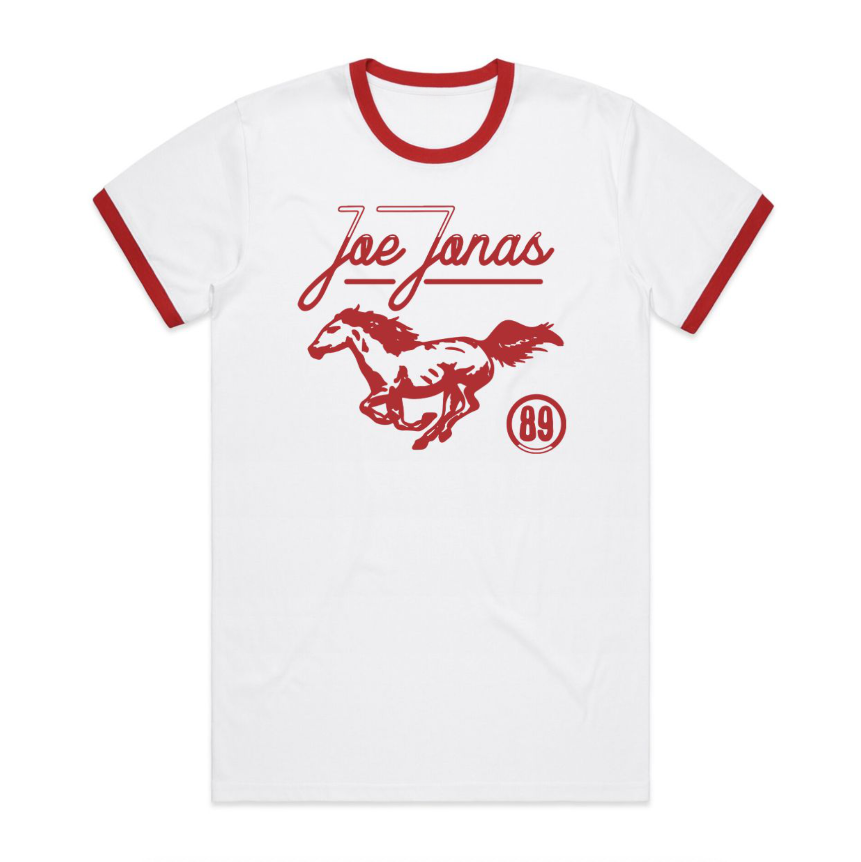 Mustang 89 Ringer Tee – Joe Jonas Official