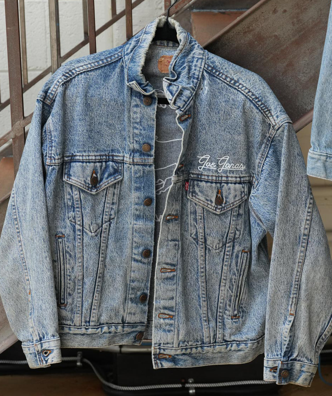 Vintage Jacket #1 – Joe Jonas Official