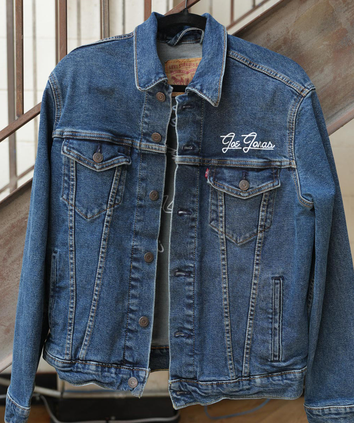 Vintage Jacket #5 – Joe Jonas Official