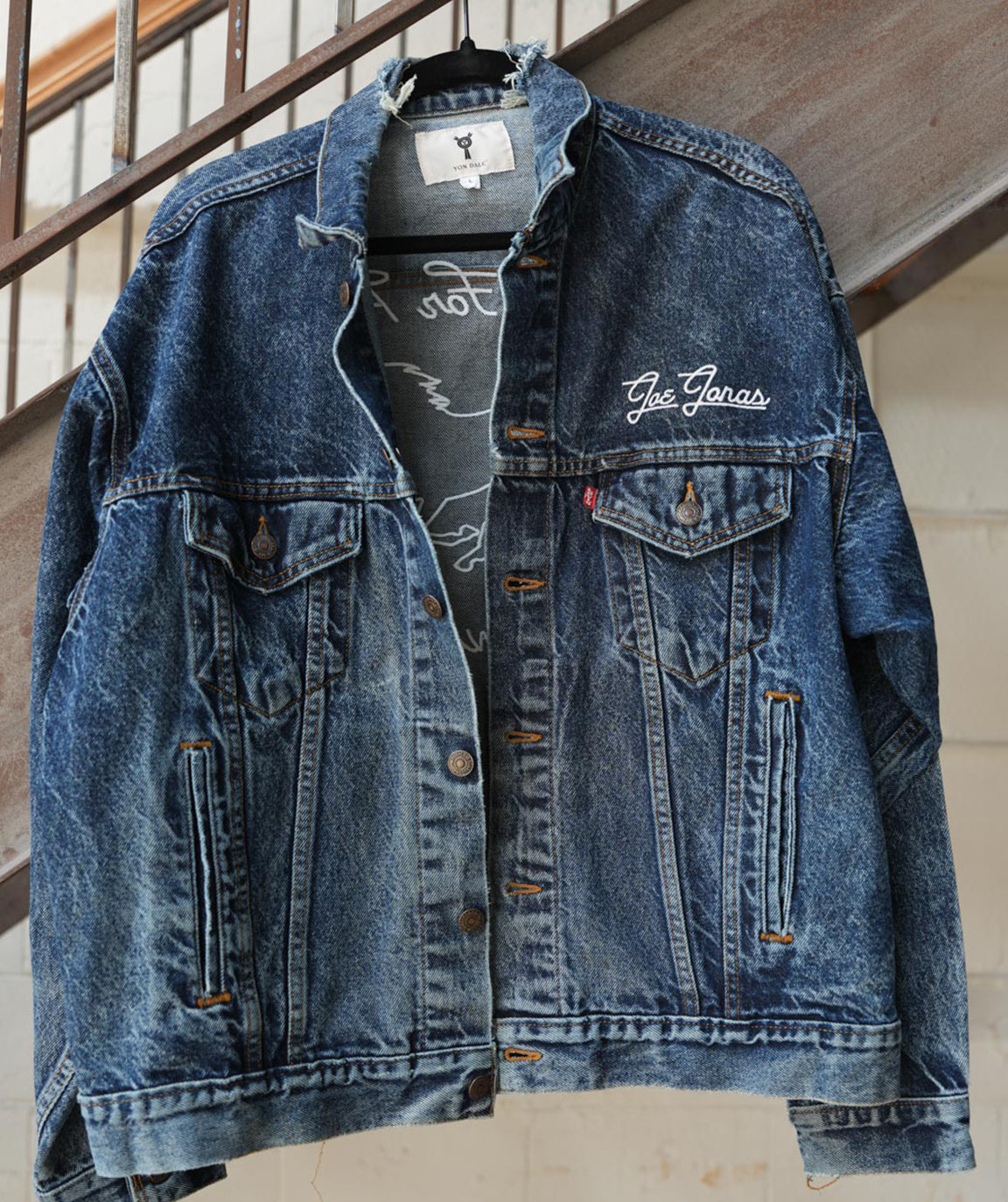 Vintage Jacket #6 – Joe Jonas Official