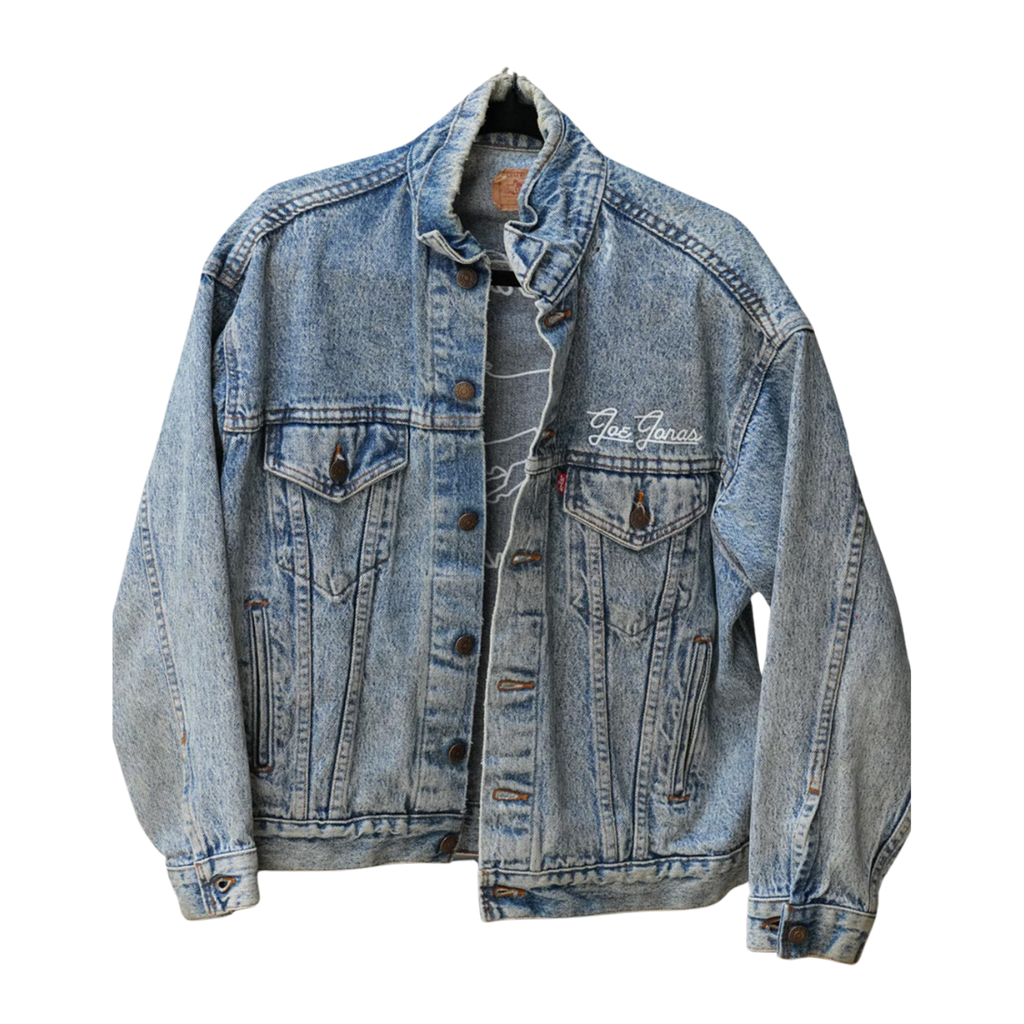 Vintage Jacket #1 – Joe Jonas Official Vintage Jacket #1 – Joe Jonas Official
