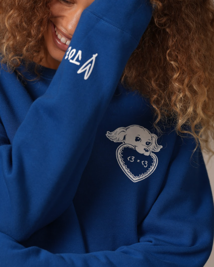 <3 x <3 Crewneck