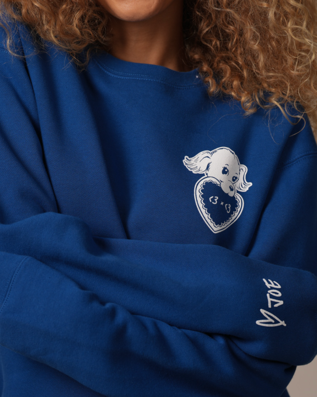 <3 x <3 Crewneck