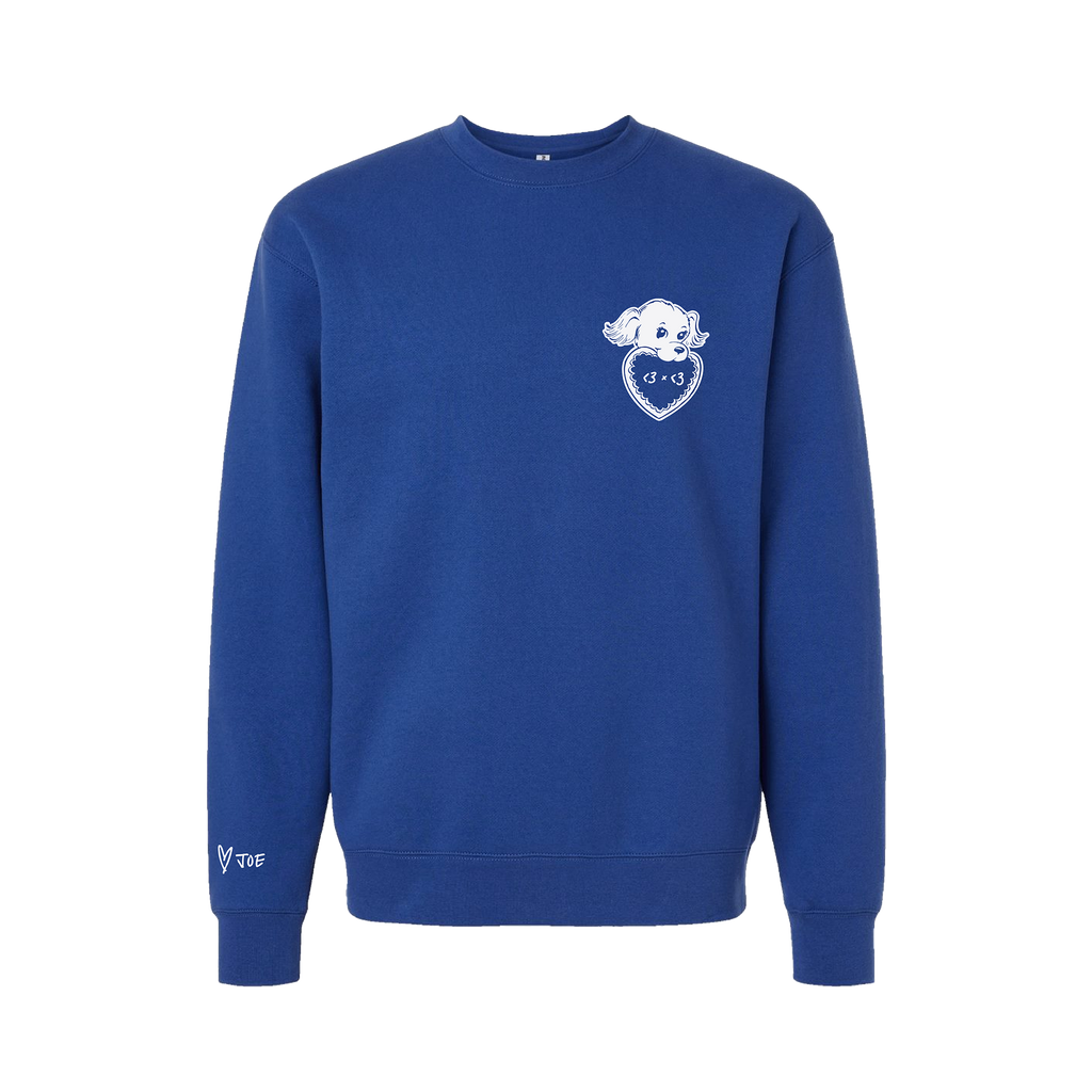 3 x <3 Crewneck – Joe Jonas Official