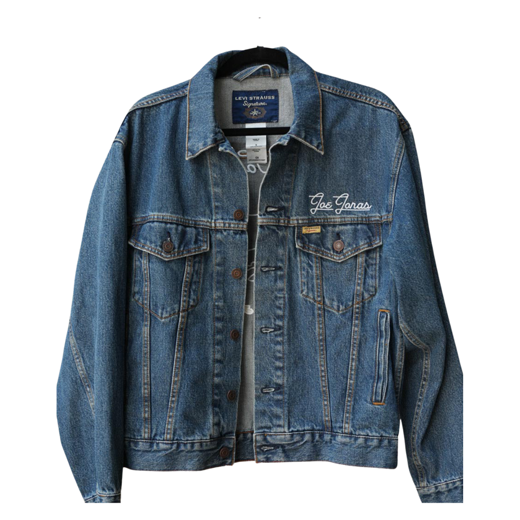 ジャケット・アウター Vintage basic denim jacket A.PRESSE Vintage Gray Denim Jacket | HAVEN