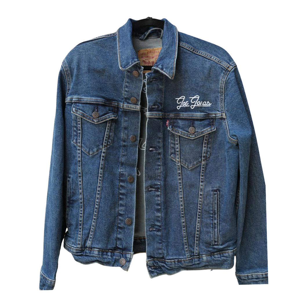 Vintage Jacket #5 – Joe Jonas Official Vintage Jacket #5 – Joe Jonas Official