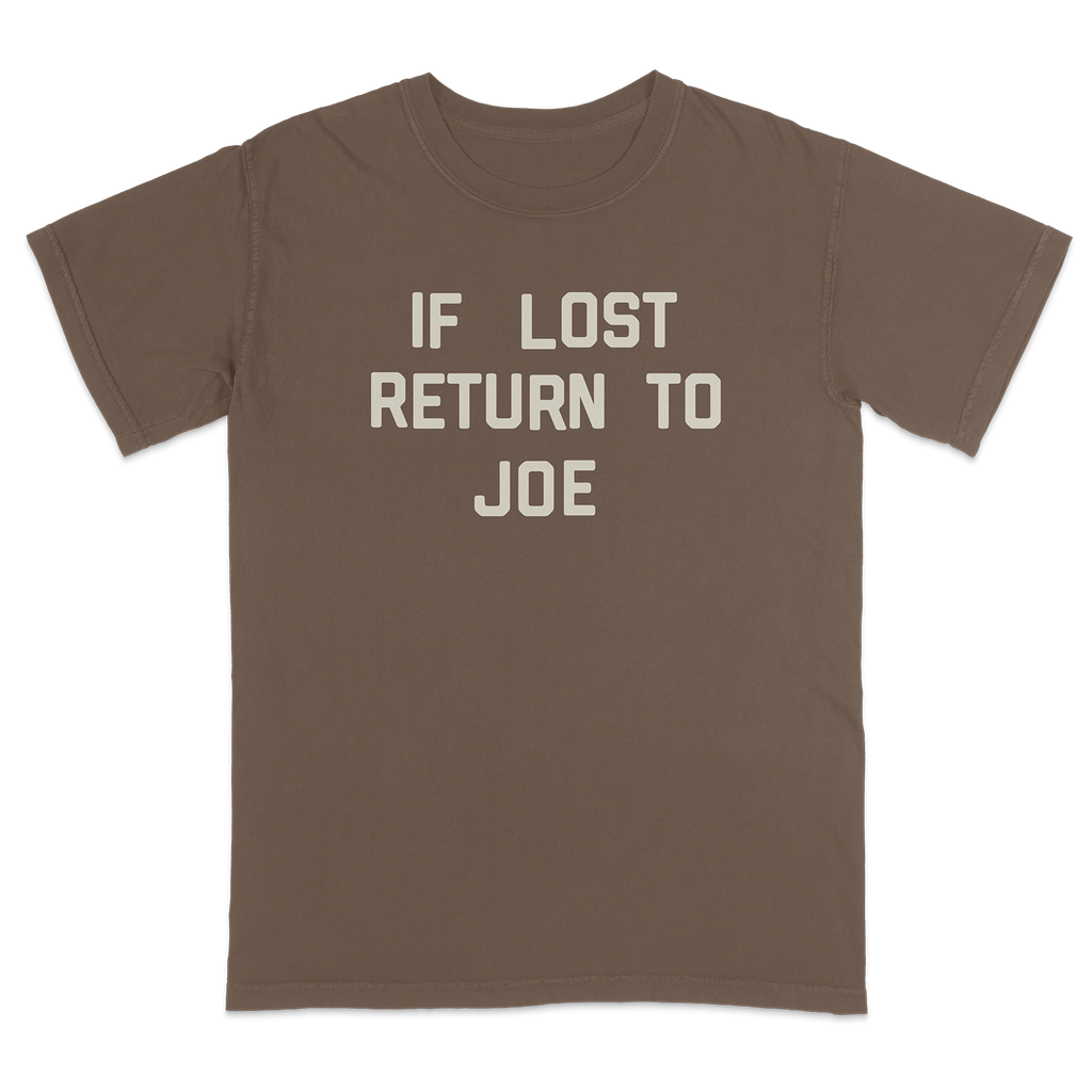 If Lost Return To Joe - Espresso – Joe Jonas Official