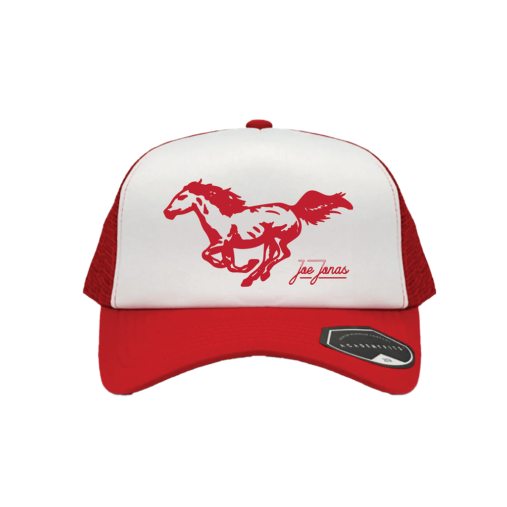 Mustang Hat - Red – Joe Jonas Official