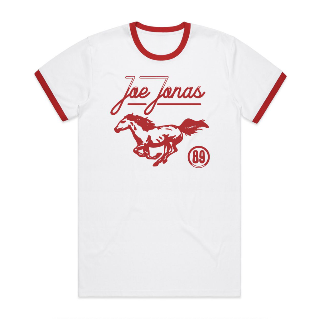 Mustang 89 Ringer Tee – Joe Jonas Official