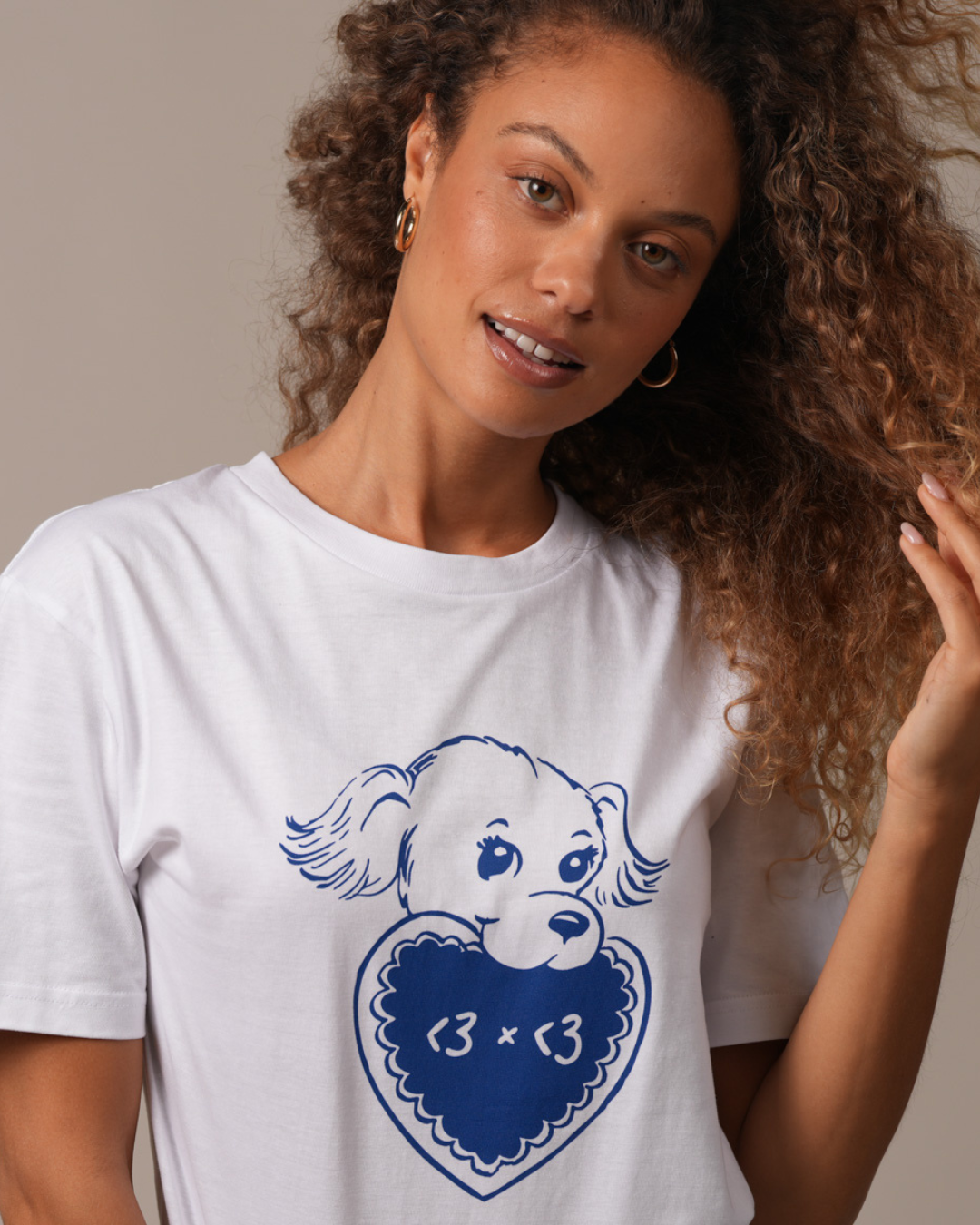 Puppy Heart Tee