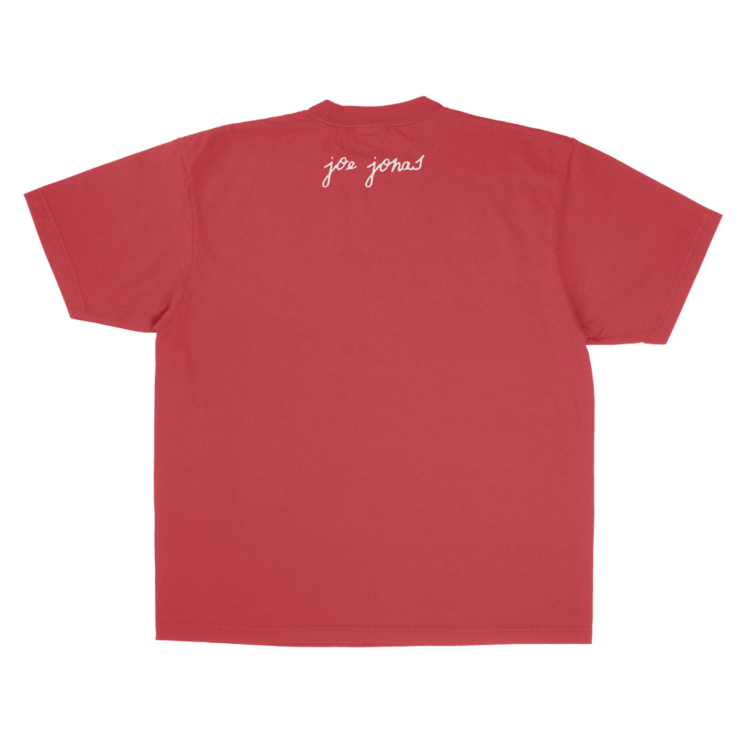 If Lost Return To Joe - Red Tee