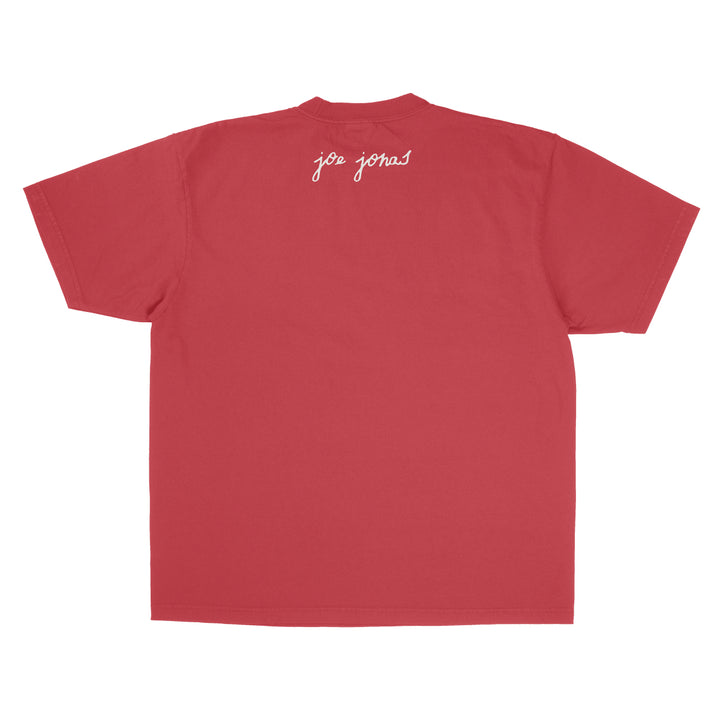 If Lost Return To Joe - Red Tee